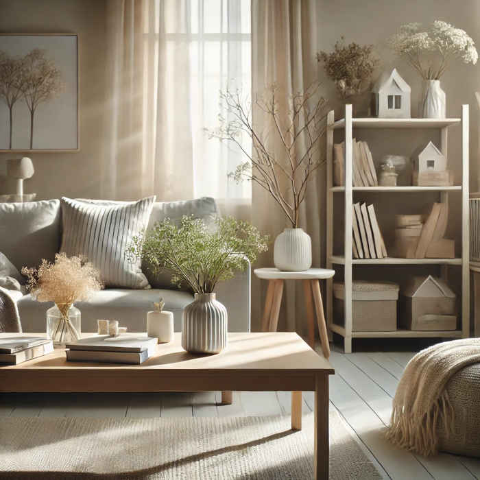 A junk-free home reduces stress and improves mental well-being.