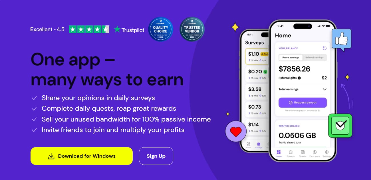 Unlock Passive Income with Pawns: The Hassle-Free Way to Earn Unlock Passive Income with Pawns: The Hassle-Free Way to Earn