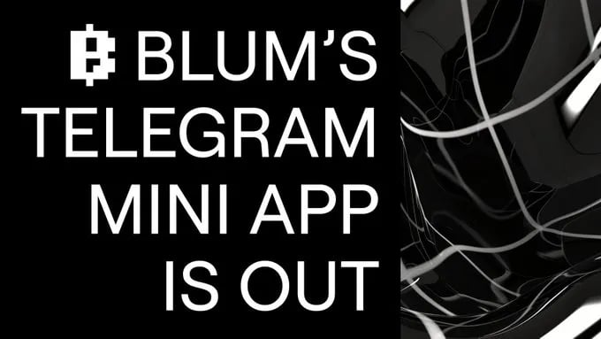 BLUM Free Mining Project by the Former CEO of Binance BLUM Free Mining Project by the Former CEO of Binance