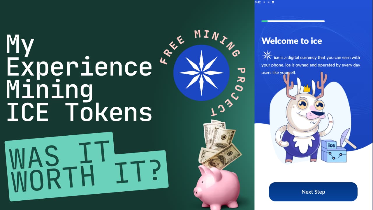 My Experience Mining ICE Tokens – Was It Worth It? My Experience Mining ICE Tokens – Was It Worth It?