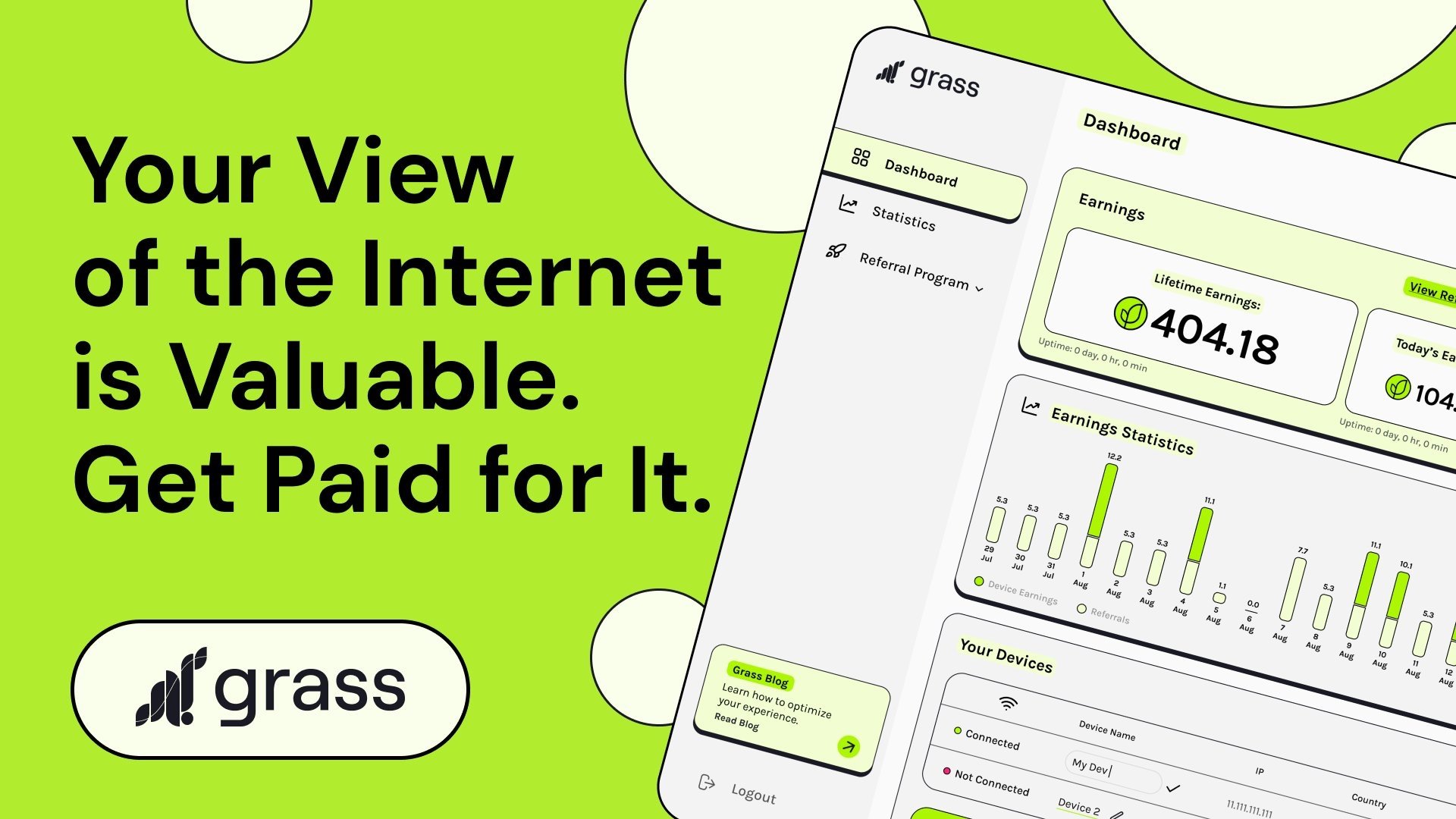How to Make Money Online with Grass How to Make Money Online with Grass