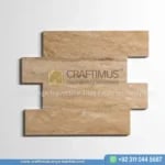 Dark beige Travertine Tiles product image