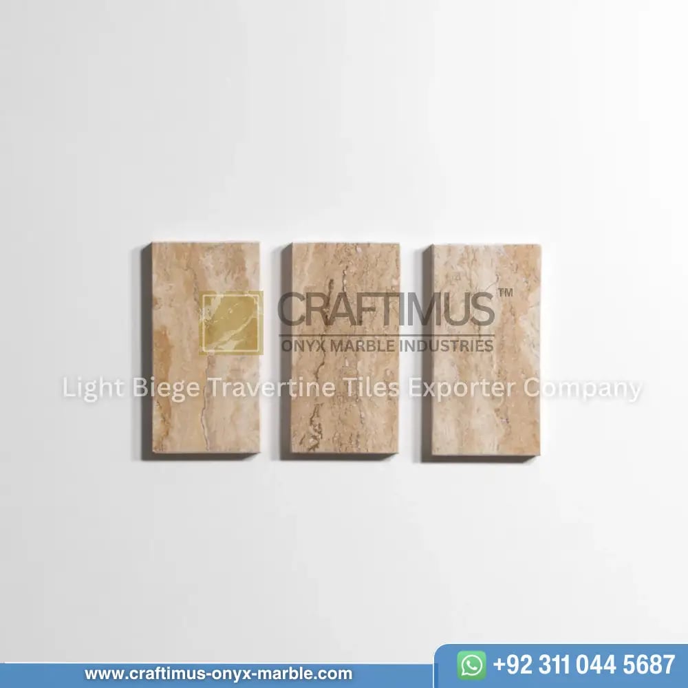 Dark beige Travertine Tiles product image