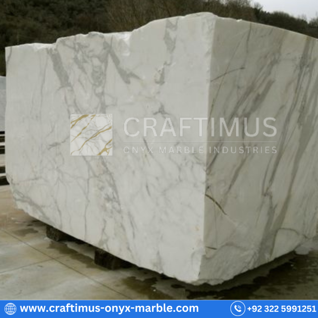Marble blocks available at CRAFTIMUS Onyx Marble Industries (Pvt) Ltd in Pakistan