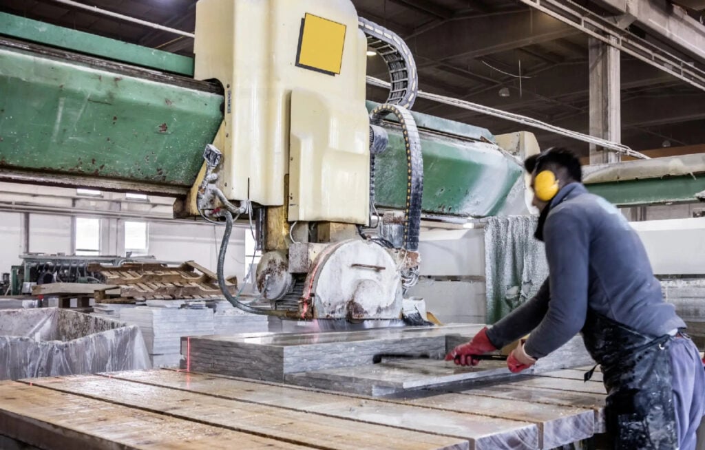 Labor in Pakistan Marble Industry