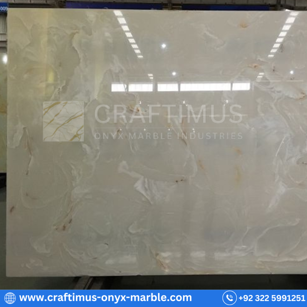 Marble slabs available at CRAFTIMUS Onyx Marble Industries (Pvt) Ltd in Pakistan