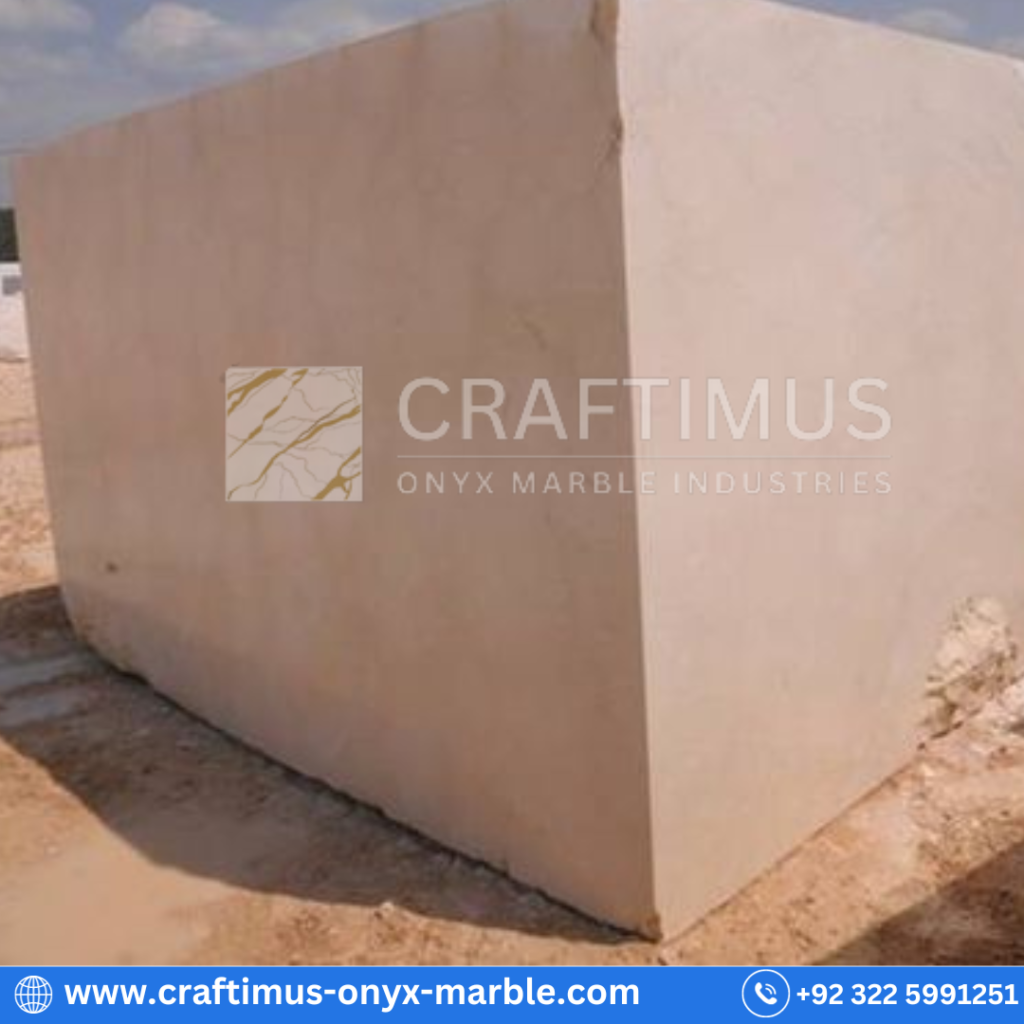 Marble blocks available at CRAFTIMUS Onyx Marble Industries (Pvt) Ltd in Pakistan
