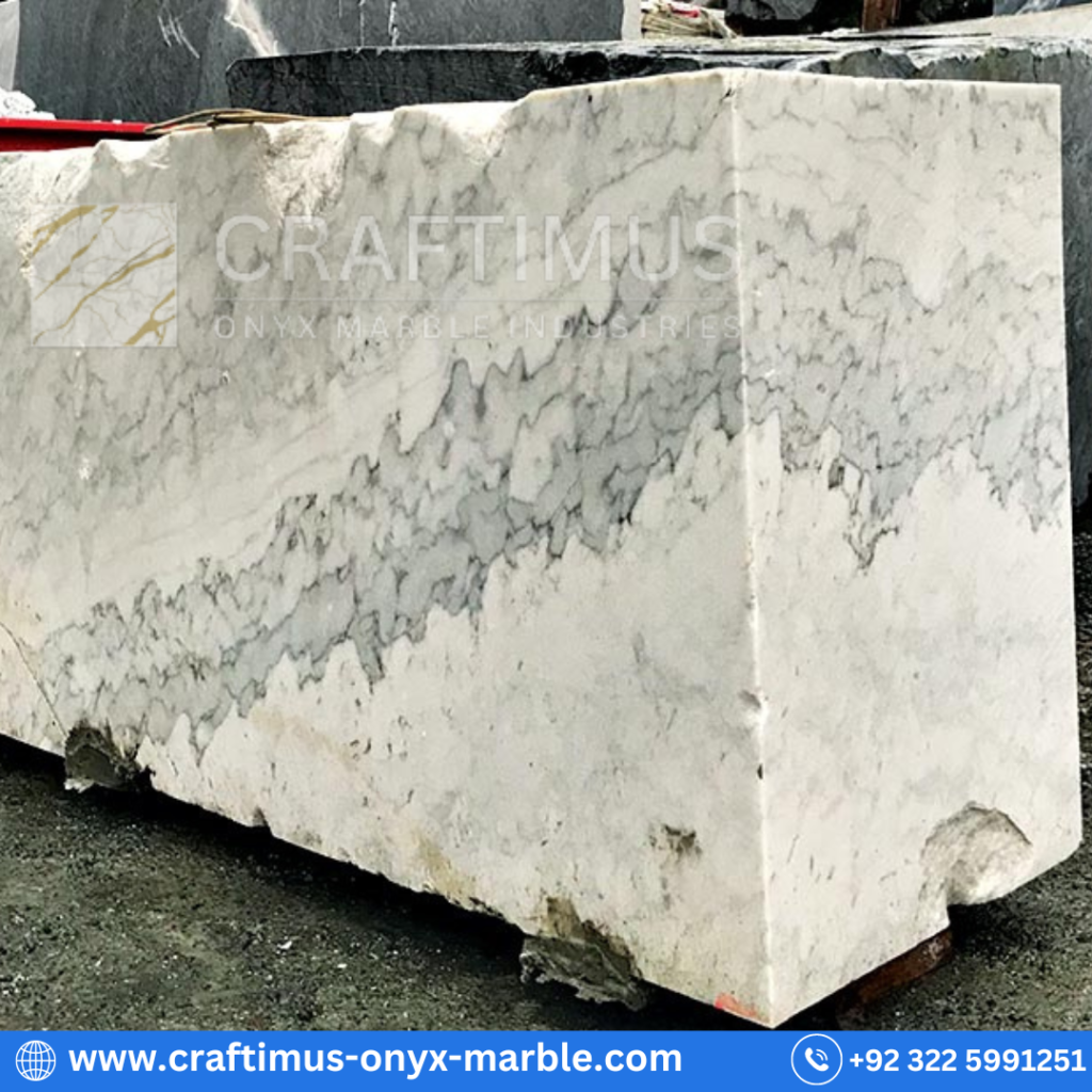 Marble blocks available at CRAFTIMUS Onyx Marble Industries (Pvt) Ltd in Pakistan