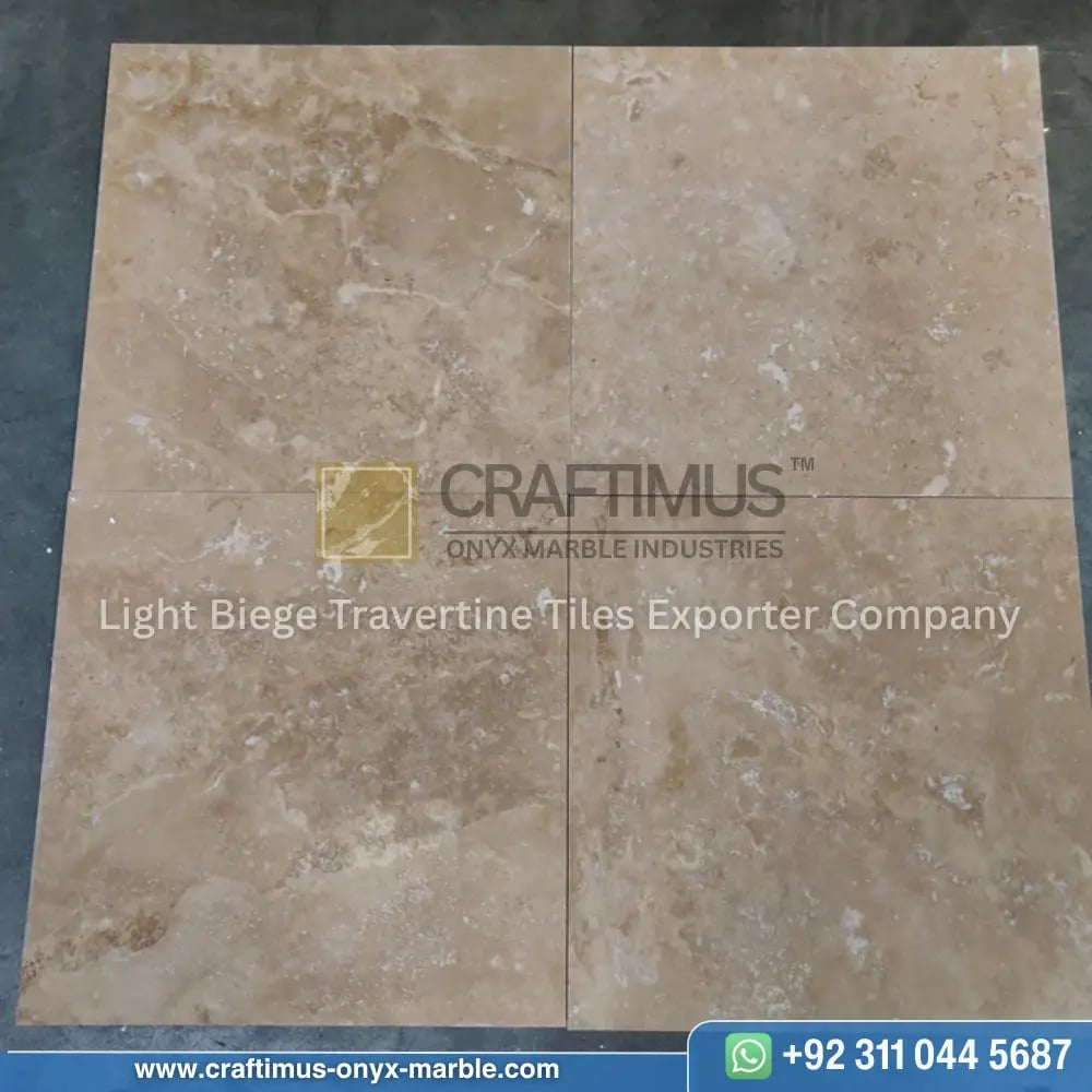 Dark beige Travertine product image