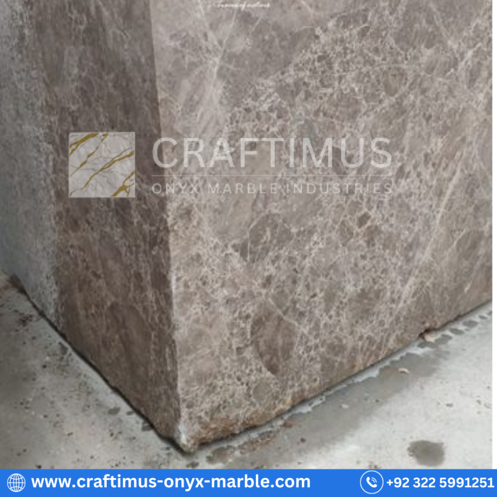 Marble blocks available at CRAFTIMUS Onyx Marble Industries (Pvt) Ltd in Pakistan