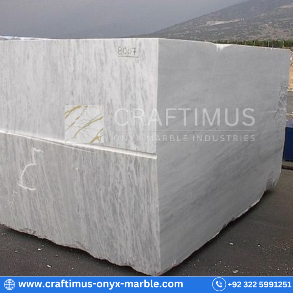Marble blocks available at CRAFTIMUS Onyx Marble Industries (Pvt) Ltd in Pakistan