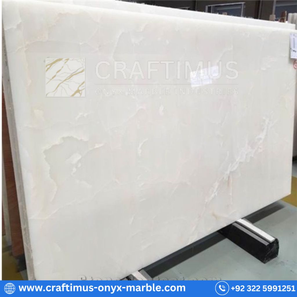 Marble slabs available at CRAFTIMUS Onyx Marble Industries (Pvt) Ltd in Pakistan