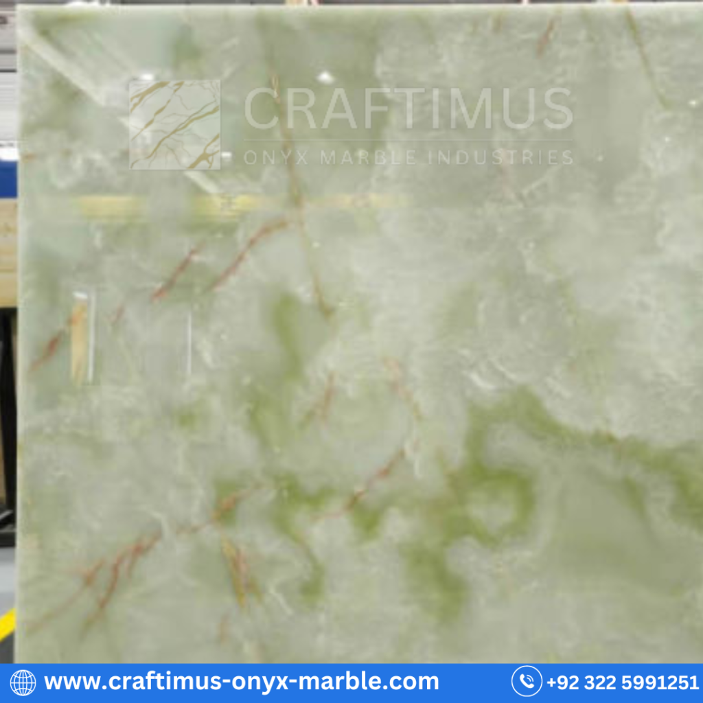 Onyx Slabs available at CRAFTIMUS Onyx Marble Industries (Pvt) Ltd in Pakistan
