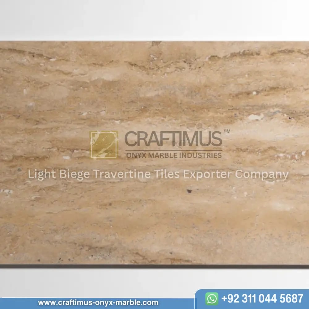 Dark beige Travertine Tiles product image