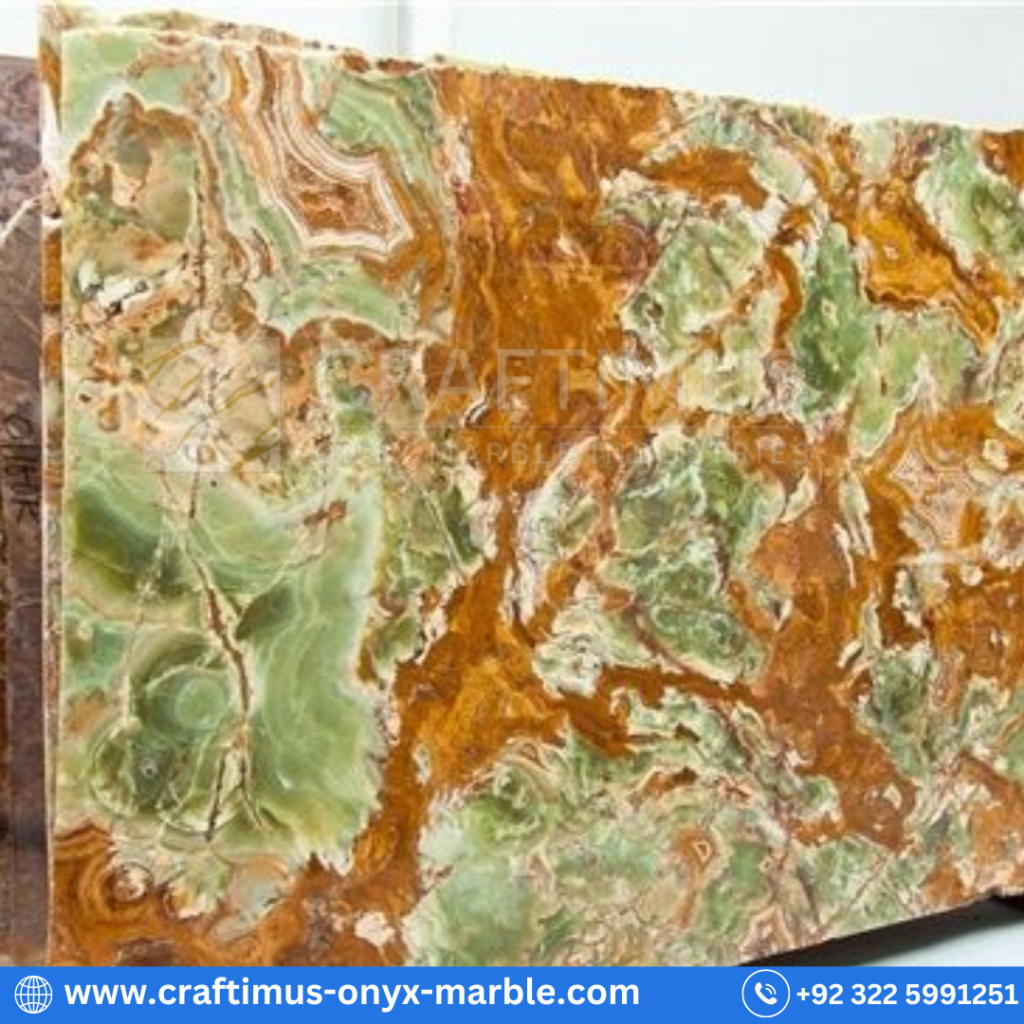 Onyx Slabs available at CRAFTIMUS Onyx Marble Industries (Pvt) Ltd in Pakistan