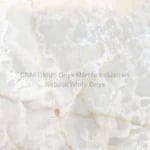 White onyx surface for onyx sink color selection
