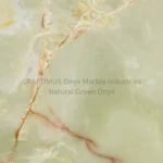 Green Onyx Surface image for color selection of natural stone