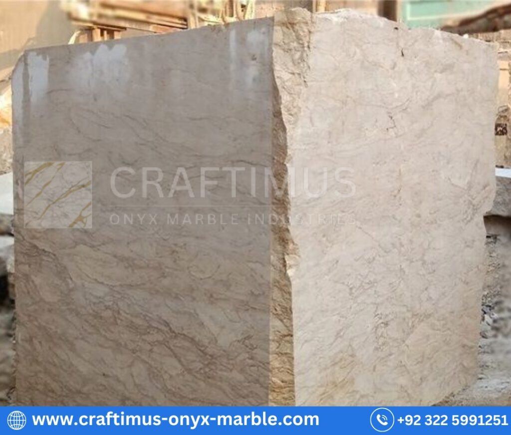Marble blocks available at CRAFTIMUS Onyx Marble Industries (Pvt) Ltd in Pakistan