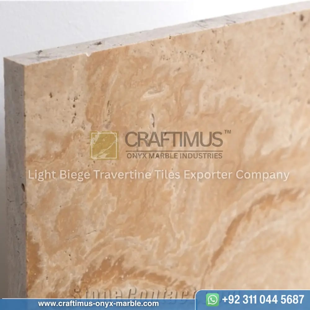 Dark beige Travertine product image