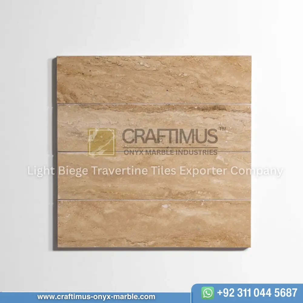 Dark beige Travertine Tiles product image