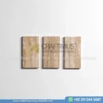 Dark beige Travertine Tiles product image