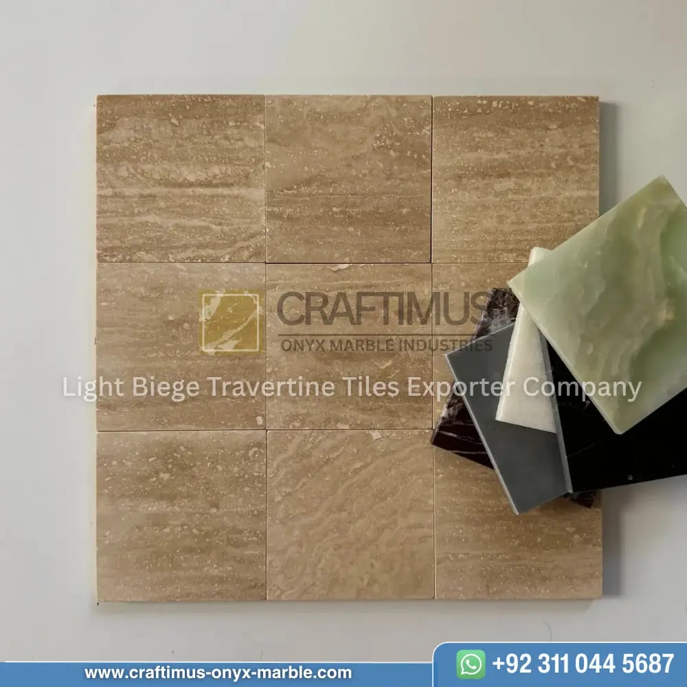 Dark beige Travertine product image