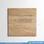 Dark beige Travertine Tiles product image