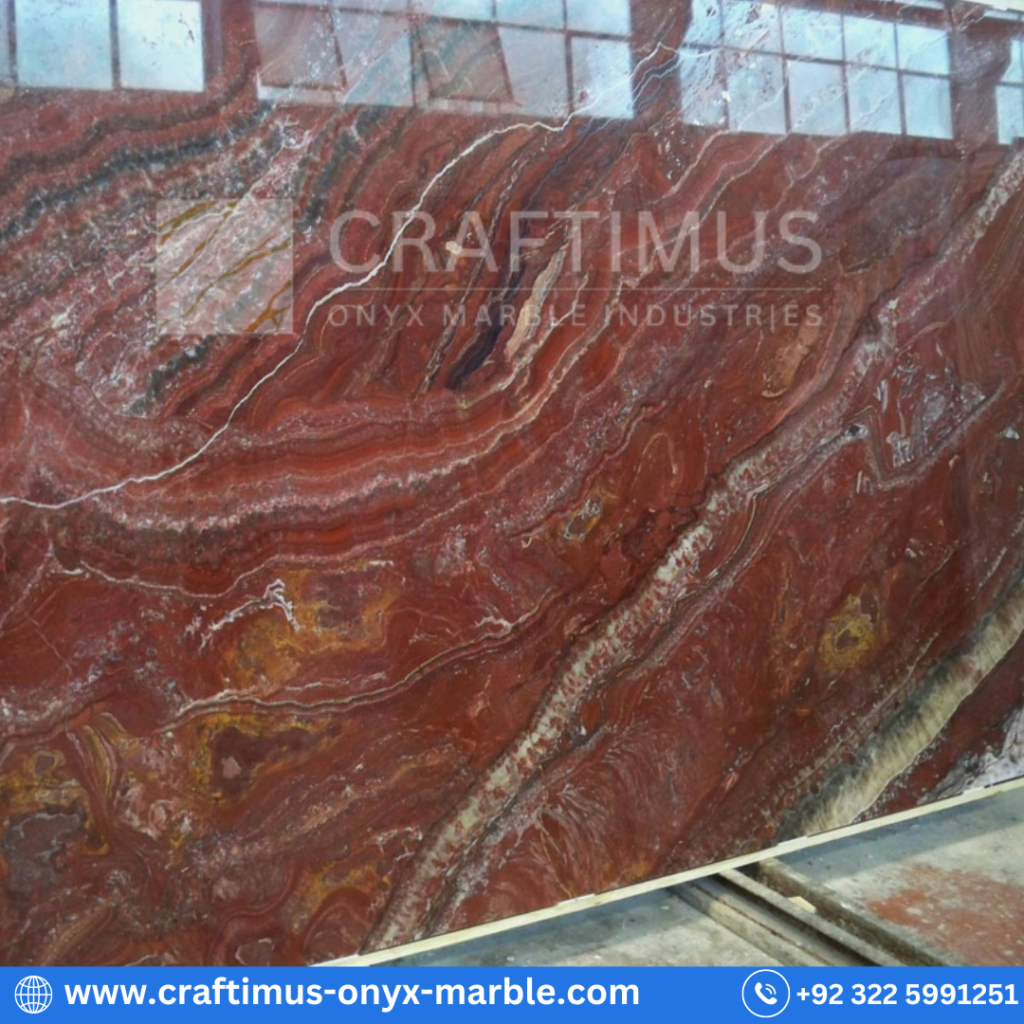 Onyx Slabs available at CRAFTIMUS Onyx Marble Industries (Pvt) Ltd in Pakistan
