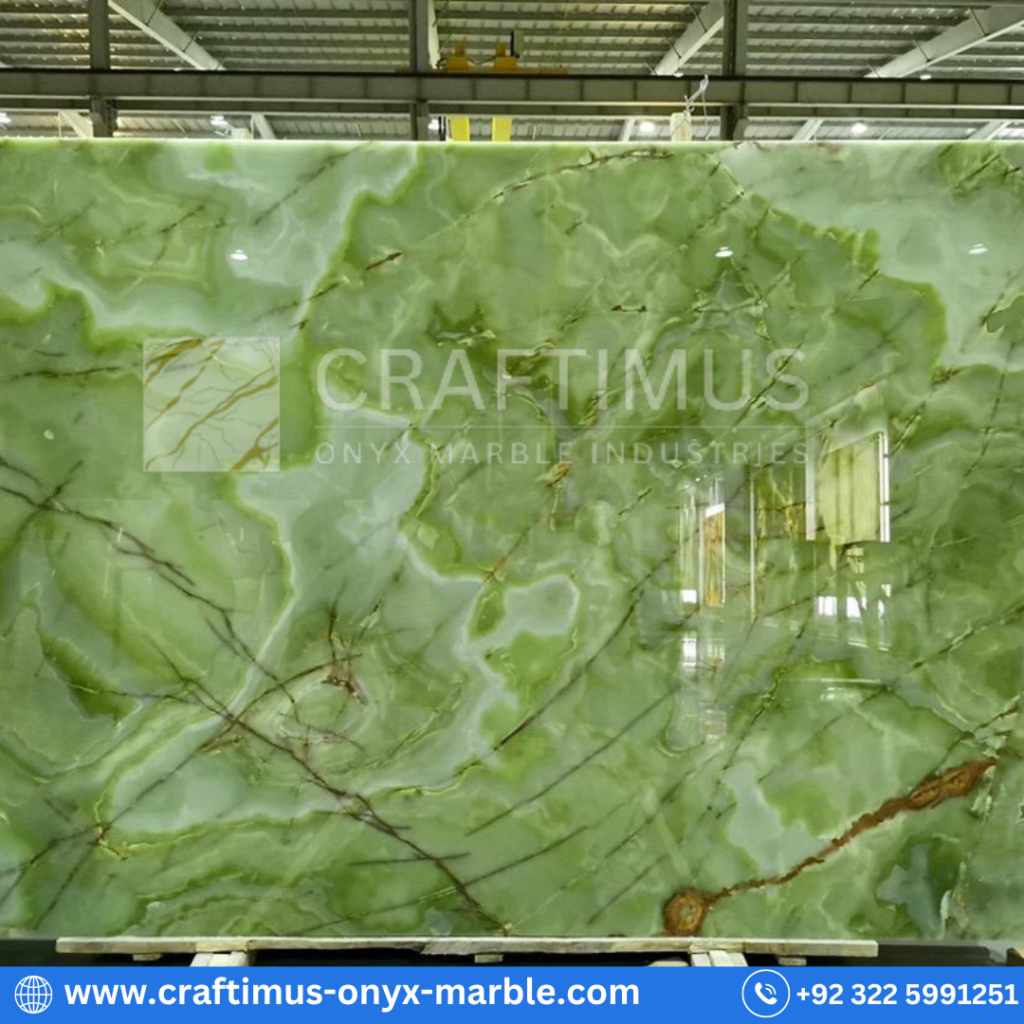 Onyx Slabs available at CRAFTIMUS Onyx Marble Industries (Pvt) Ltd in Pakistan