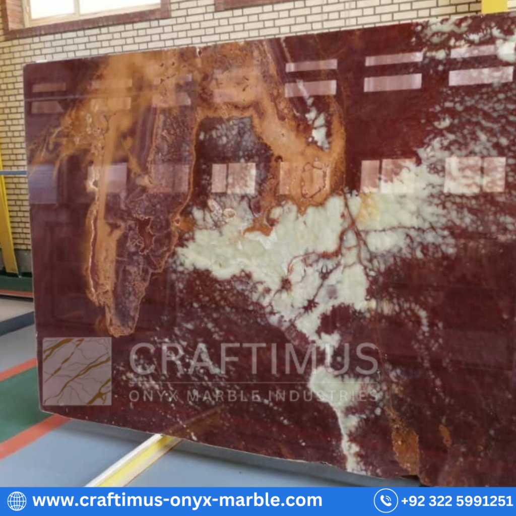 Onyx Slabs available at CRAFTIMUS Onyx Marble Industries (Pvt) Ltd in Pakistan