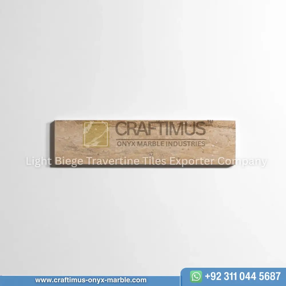 Dark beige Travertine Tiles product image