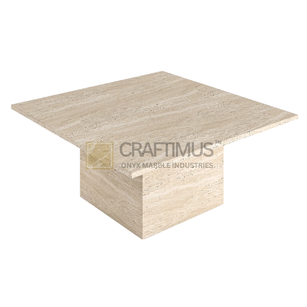 Travertine Coffee Table