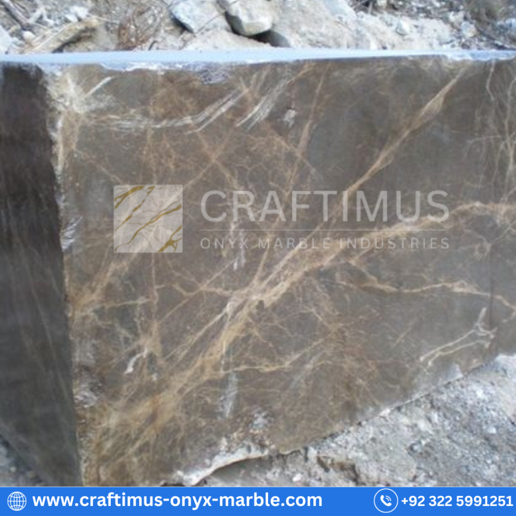 Marble blocks available at CRAFTIMUS Onyx Marble Industries (Pvt) Ltd in Pakistan