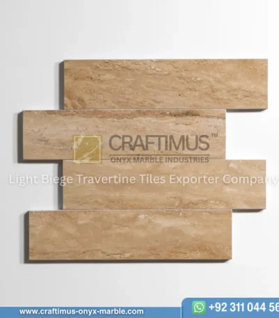 Dark beige Travertine Tiles product image