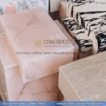 Pink Onyx Square Coffee Table Designs and Images