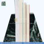 all jungle green marble pyramid shaped bookend designs made in china 03
