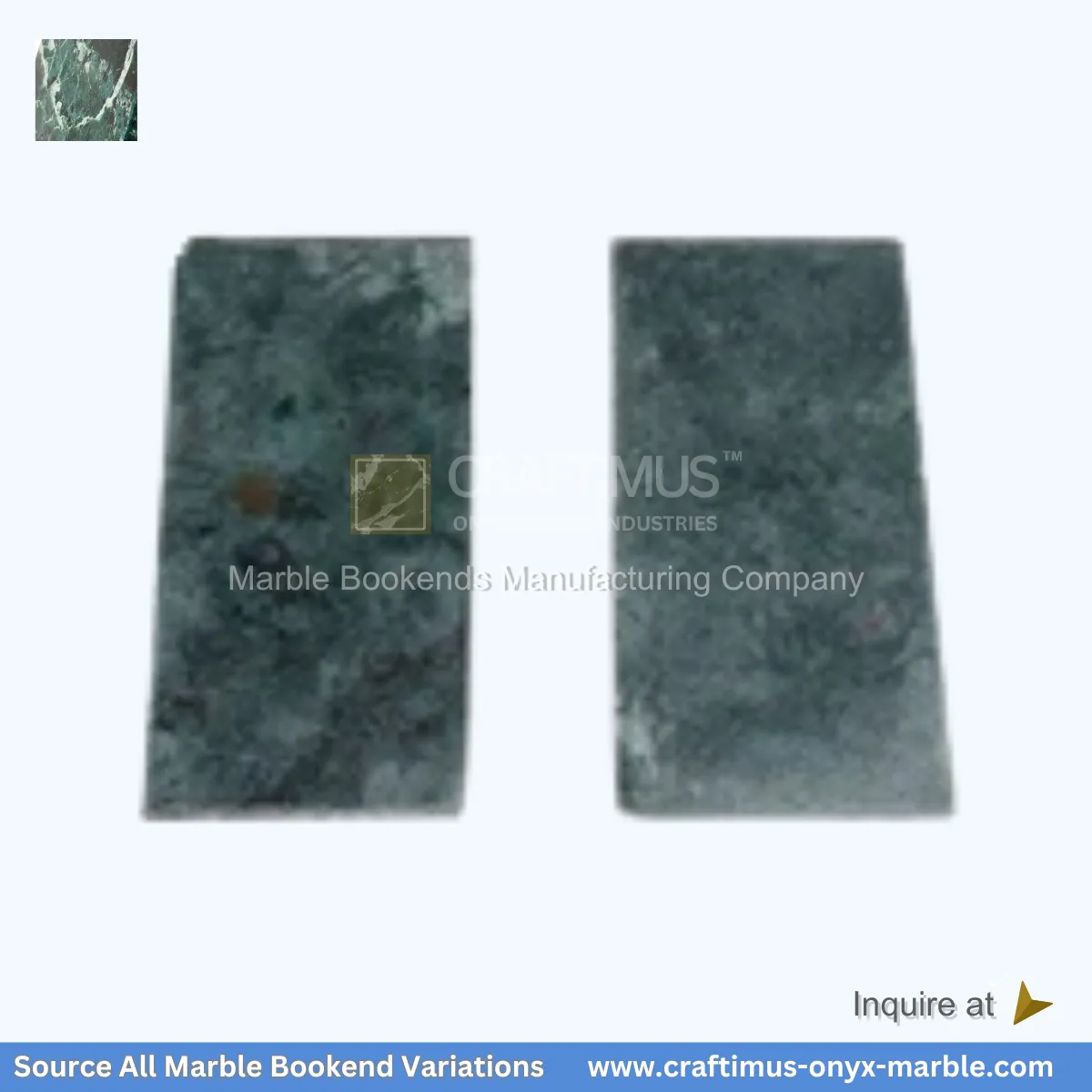 all jungle green marble pyramid shaped bookend designs made in china 07