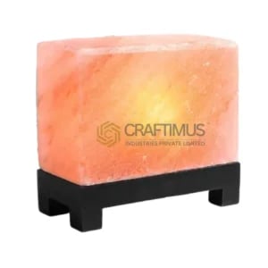 Himalayan Salt Rectangular Lamp Product Image