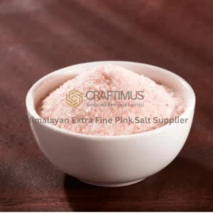 Himlayan extra fine pink salt