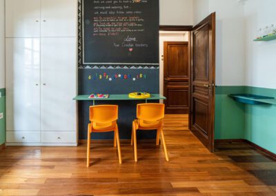 American-English preschool room