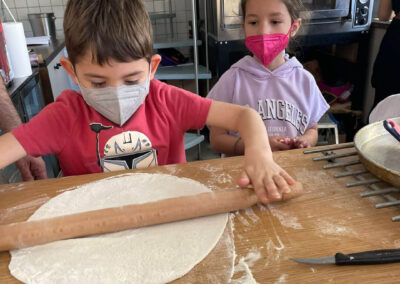 American-English preschool trips
