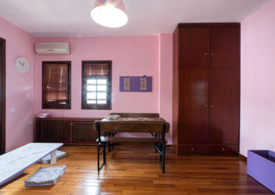 American-English preschool room