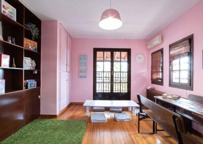 American-English preschool room