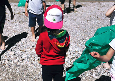 American-English preschool trips