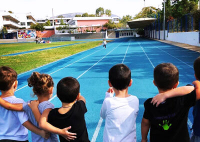 American-English preschool trips