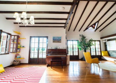 American-English preschool room
