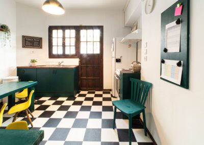 American-English preschool rooms