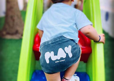 American-English preschool kid