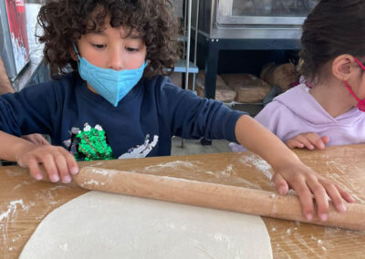 American-English preschool trips