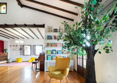 American-English preschool room